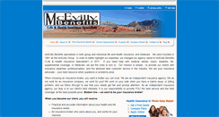 Desktop Screenshot of mcevillygroupnv.com